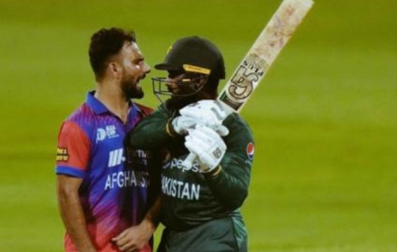 Ugly scenes at Sharjah: Asif Ali-Fareed Ahmad fight intense during Asia Cup 2022