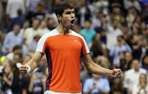 US Open: Carlos Alcaraz Defeats Frances Tiafoe To Reach Final