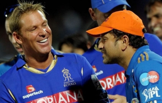 Sachin Tendulkar & Shane Warne