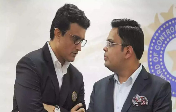 Sourav Ganguly and Jay Shah