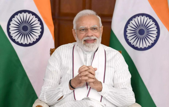 PM Modi turns 72