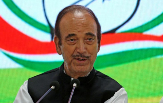 Ghulam Nabi Azad announces new political party named 'Democratic Azad Party'