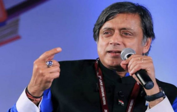 You will see the support I enjoy when I submit my nomination paper: Shashi Tharoor