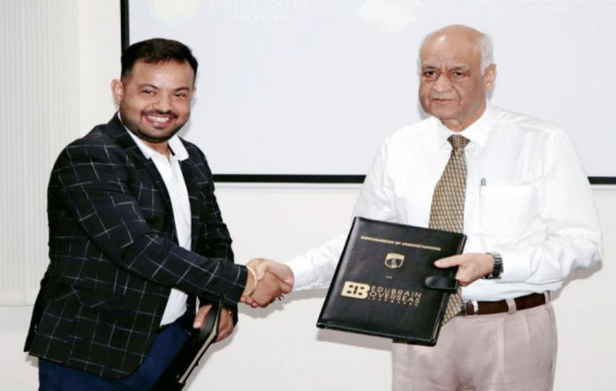 Amity University signs MoU with Edu Brain Overseas for international internships
