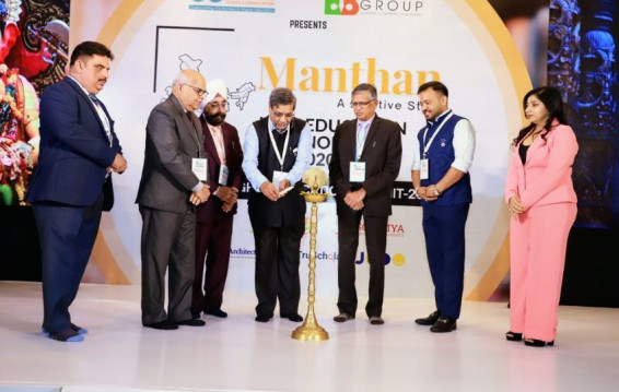 FELA Foundation organized India’s biggest Education Summit ‘MANTHAN (A Positive Step): New Education Technologies’