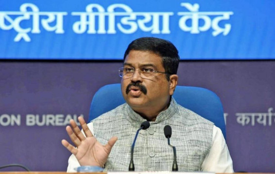 Educating and skilling population between 15 and 25 is a major challenge: Pradhan