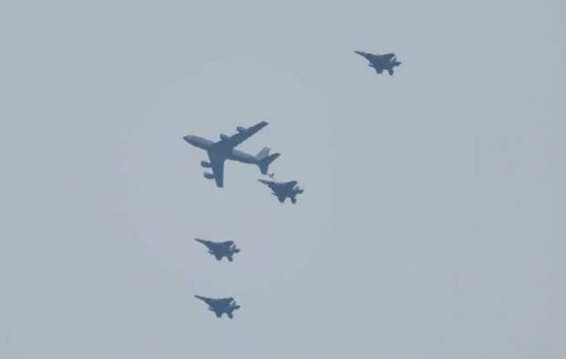 Bomb threat on Iranian plane in Indian airspace triggers alert, IAF jets scrambled