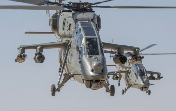 Prachand: First made-in-India light combat helicopters inducted into IAF