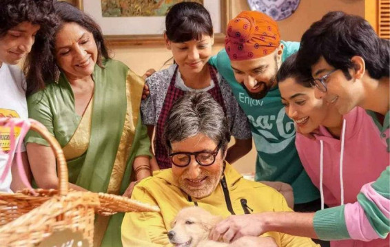 Goodbye: Amitabh Bachchan & Rashmika Mandana starrer capped at Rs 150 on release day