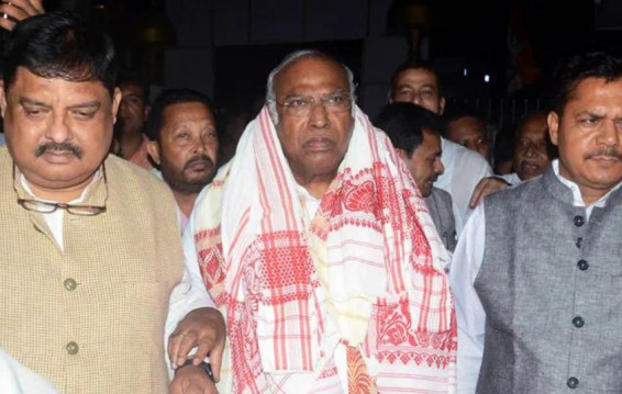 Sonia Gandhi suggesting my name for president position is rumour: Mallikarjun Kharge