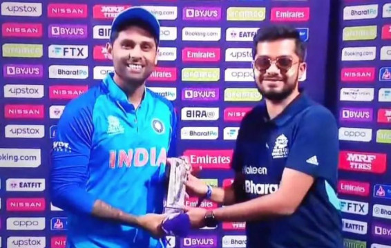 ‘Lao Bhaiya Do’: Suryakumar Yadav’s hilarious reaction during post-match presentation goes viral, watch video