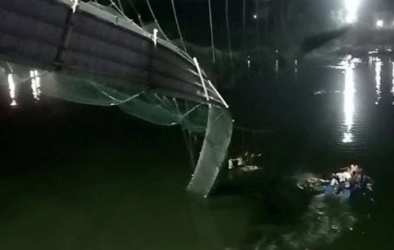 Youngsters were seen kicking ropes of Morbi bridge & shaking it: Visitor recalls experience