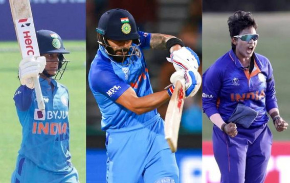Virat Kohli, Jemimah Rodrigues & Deepti Sharma get nominated for ICC ‘Player of the Month’