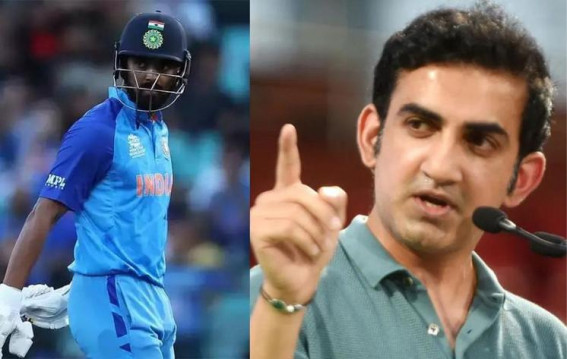 He is back in form, and he was always in form: Gautam Gambhir on KL Rahul’s superb fifty against Bangladesh in T20 WC