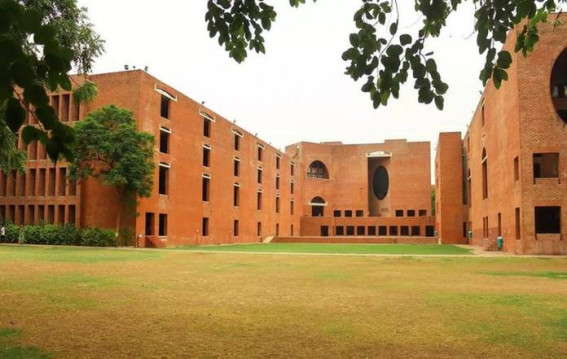 IIM Ahmedabad releases revamped logo after controversy