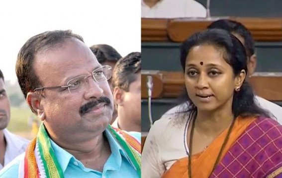 Maha Minister Abdul Sattar abuses MP Supriya Sule on TV, NCP fumes