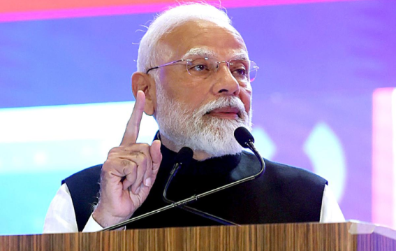 Naxalism disappearing from jungles but taking root in urban centres: Modi