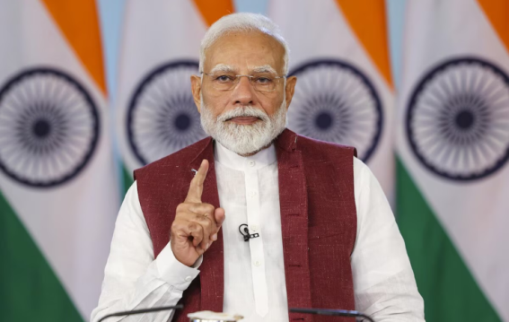 BJP targets Congress by saying it crushed the aspirations of people