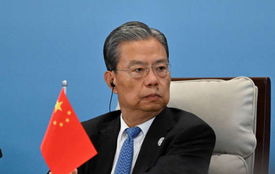 Chairman Zhao Leji missing from the Chinese Parliament session