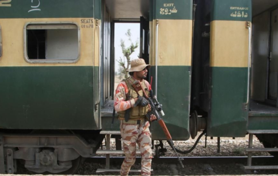 Pakistani Forces And Train Hijacking, Kill 33 BLA Militants, Rescue Hostages