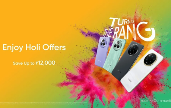 Realme Holi Sale