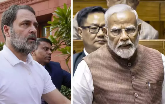 Opposition criticizes Modi for ignoring Kumbh Stampede in Lok Sabha Speech