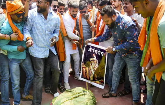 Nagpur protests against religious reasons