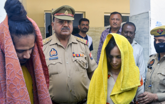 Meerut Woman and Lover Arrested for Gruesome Murder of Husband