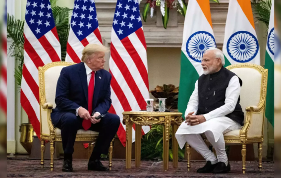 Trump Signals Tariff Reduction Hopes as US Prepares Reciprocal Duties on India