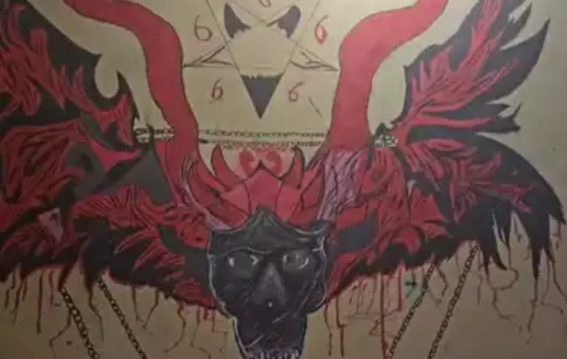 Tantric symbols, satanic graffiti and cryptic messages found in Sahil’s room