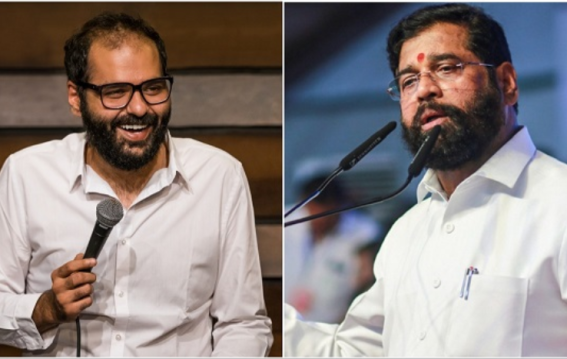 FIR Filed Against Comedian Kunal Kamra for Alleged Defaming Eknath Shinde