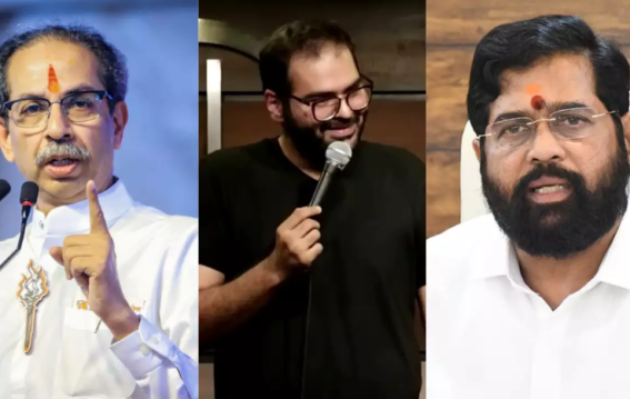Uddhav Thackeray Backs Kunal Kamra, Calls Eknath Shinde a ‘Gaddar’