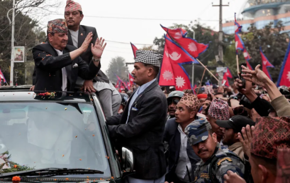 Political Crisis in Nepal: PM May Arrest Former King Gyanendra Shah at Any Time Old Makes an Emergency Call