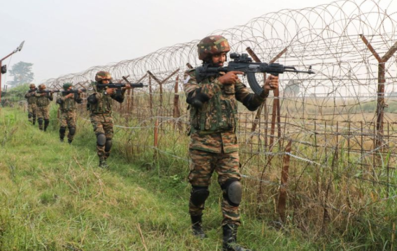 Pakistani Intruder Shot Dead by BSF in Jammu's R S Pura Sector