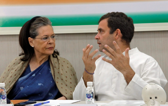 National Herald case: In an AJL case connected to Congress, the ED issues a notice to seize assets.