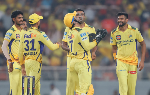 CSK's 