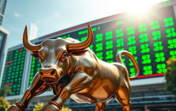 Stock market sees massive rally