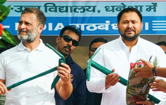 How will seat-sharing be decided in the Grand Alliance, and who will be the chief ministerial face?