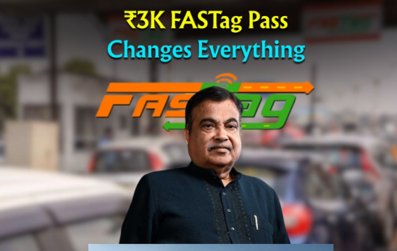 ₹3,000 Annual Toll Pass Launched for Private Vehicles: Unlimited Travel on Select Routes