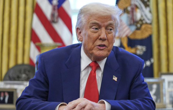 Trump Signals Caution on China Tariffs, Says Beijing Seeking Trade Deal