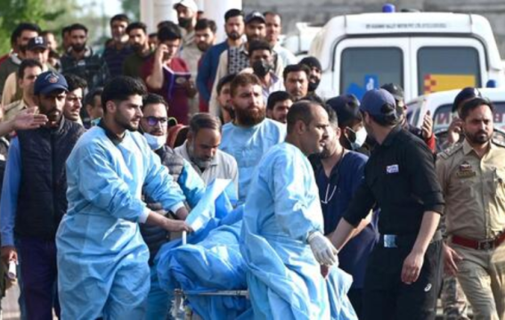 Terror Attack on Tourists in Pahalgam: One Dead, Several Injured in Jammu and Kashmir