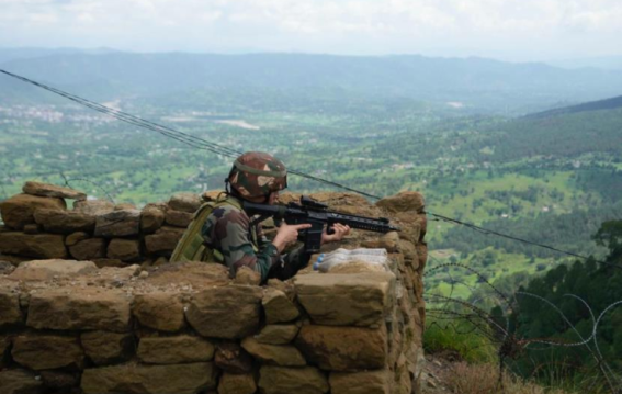 Pakistan Violates Ceasefire for Fifth Night, Expands Firing to Akhnoor Sector