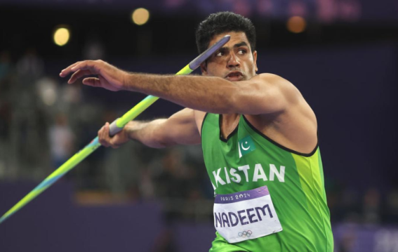 Pakistan Olympian Arshad Nadeem’s Instagram Blocked in India Amid Rising Tensions