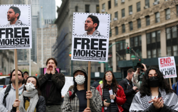 Palestinian Columbia Student Released After Judge Cites Free Speech Violation