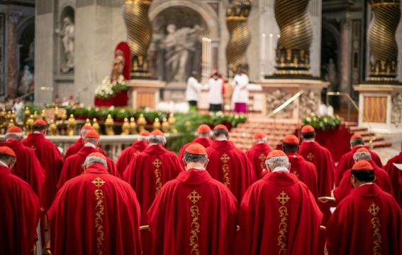 Vatican Prepares for Conclave as Chimney Installation Signals Start of Pope Selection Process