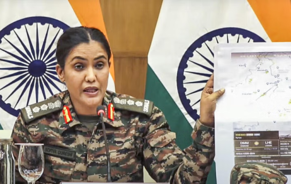 India Strikes Pakistan Air Defence Sites in Response to Drone Infiltration