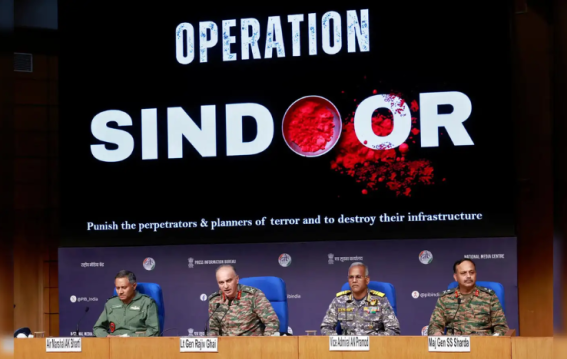 Operation Sindoor: Over 100 Terrorists Killed, 11 Pakistani Air Bases Destroyed, Say Indian Armed Forces