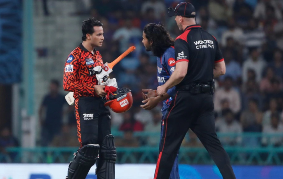 IPL 2025: Digvesh Rathi and Abhishek Sharma Clash Overshadows Lucknow Super Giants’ Fourth Consecutive Loss