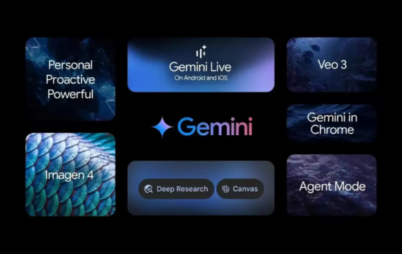 Google I/O 2025: Gemini Upgrades, Imagen 4, Android XR & Beam 3D Unveiled