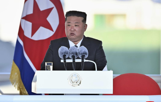 North Korea’s New 5,000-Ton Destroyer Damaged During Launch Ceremony, Kim Jong Un Blames Officials
